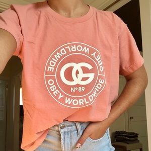 Obey tee 🤗🤗🤗